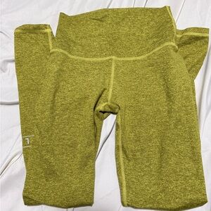 Fleo Olive Green Leggings